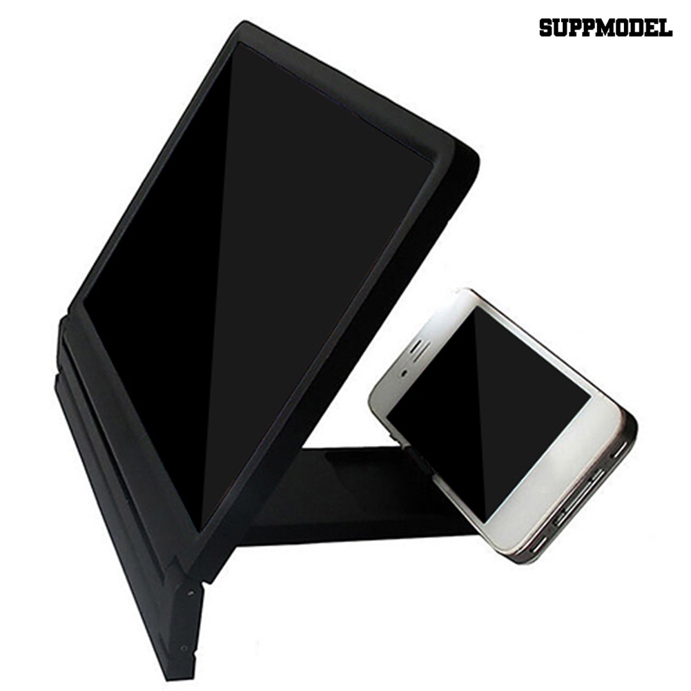 Sdl Stand Bracket Pembesar Layar Smartphone Portable 3x