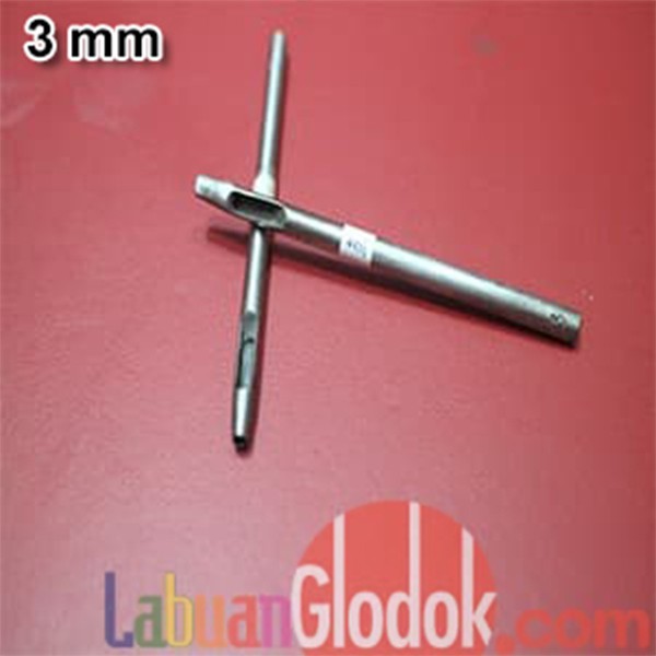 

Alat Membuat Lubang 3mm Alat Plong Hollow Punch Mata Besi Plong Pukul/Pembolong 3mm