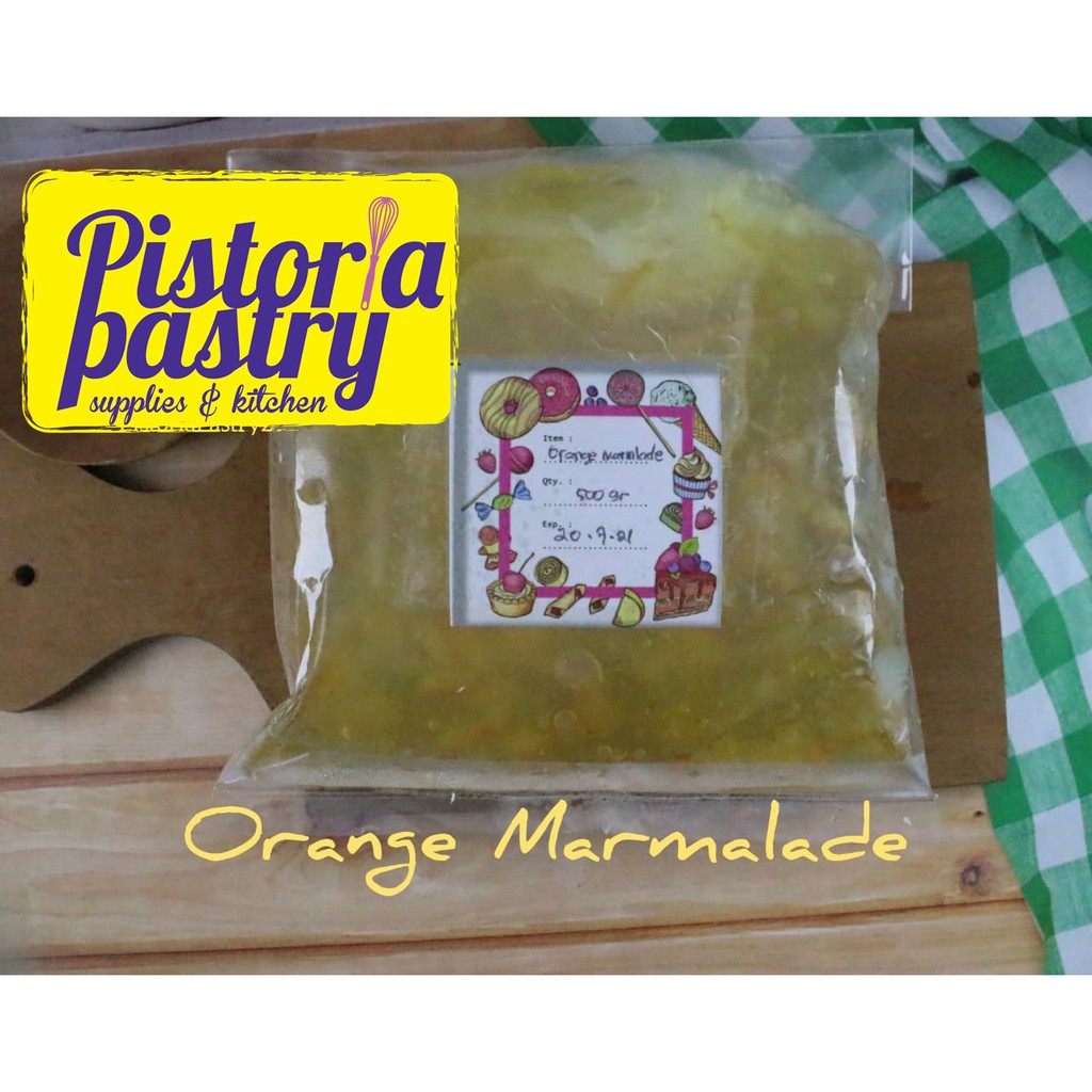 

Orange Marmalade Jam - Selai olesan rasa Jeruk 500gr