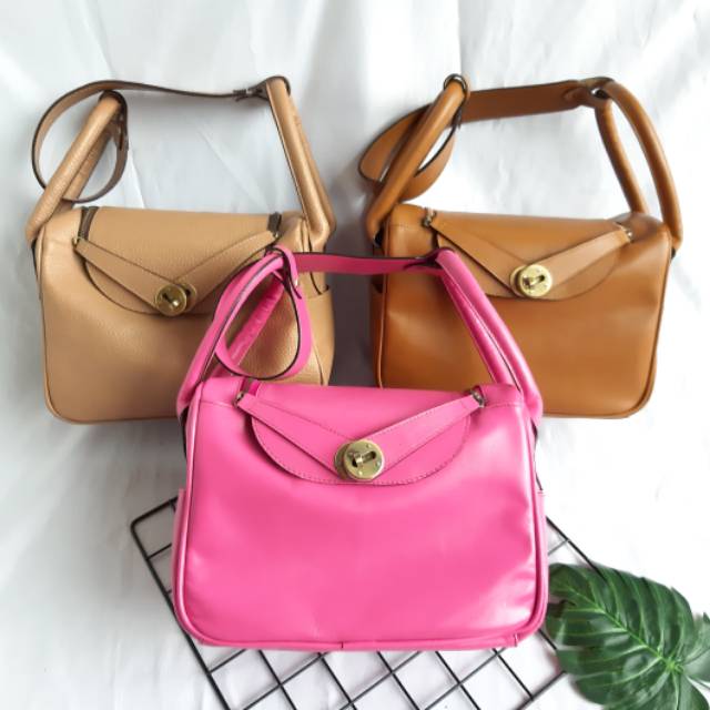Lindy bag size M/tas kulit garut/tas kulit asli/tas kulit murah/tas papirut
