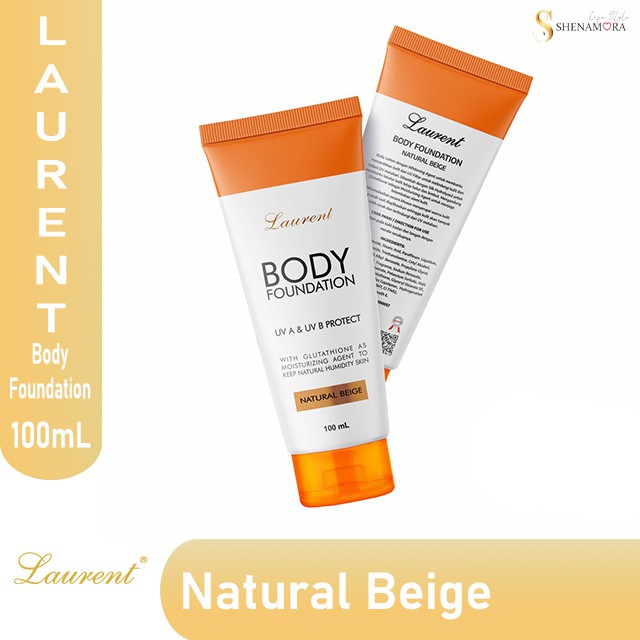 LAURENT BODY FOUNDATION / BODY LOTION 100 ML