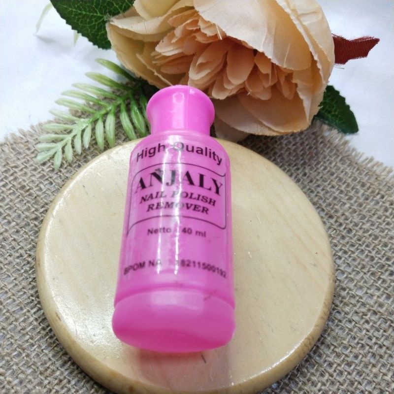 Nail Polish Remover Pembersih Kutek Penghapus Cat Kuku Vitamin Kuku Ecer Satuan Murah