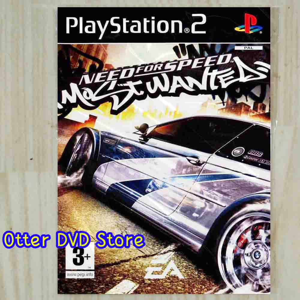 Kaset Game PS2 PS 2 NFS Need for Speed - Most Wanted