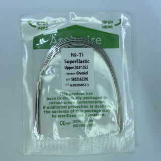 Kawat Niti Recta Ukuran 016 x 022 Super Elastic Ovoid ...