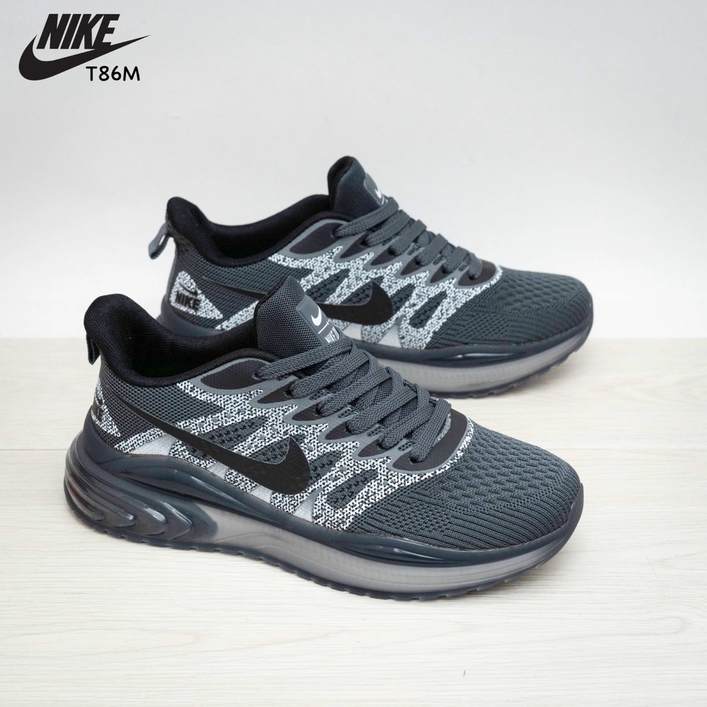 SEPATU COWOK NIKE  ZOOM T86M