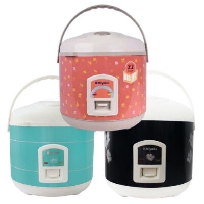 Rice Cooker Miyako MCM 838 2.2 Liter - Magic Com Miyako MCM-838 - Penanak Nasi 2,2 Liter Miyako MCM838