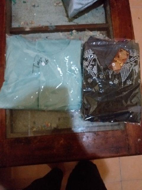 Terlaris Serut Genes Jelita Tunic Navbor Yelbor Whitbor Creambor Tunik Batik Modern Hrb030 Dolbi Dob