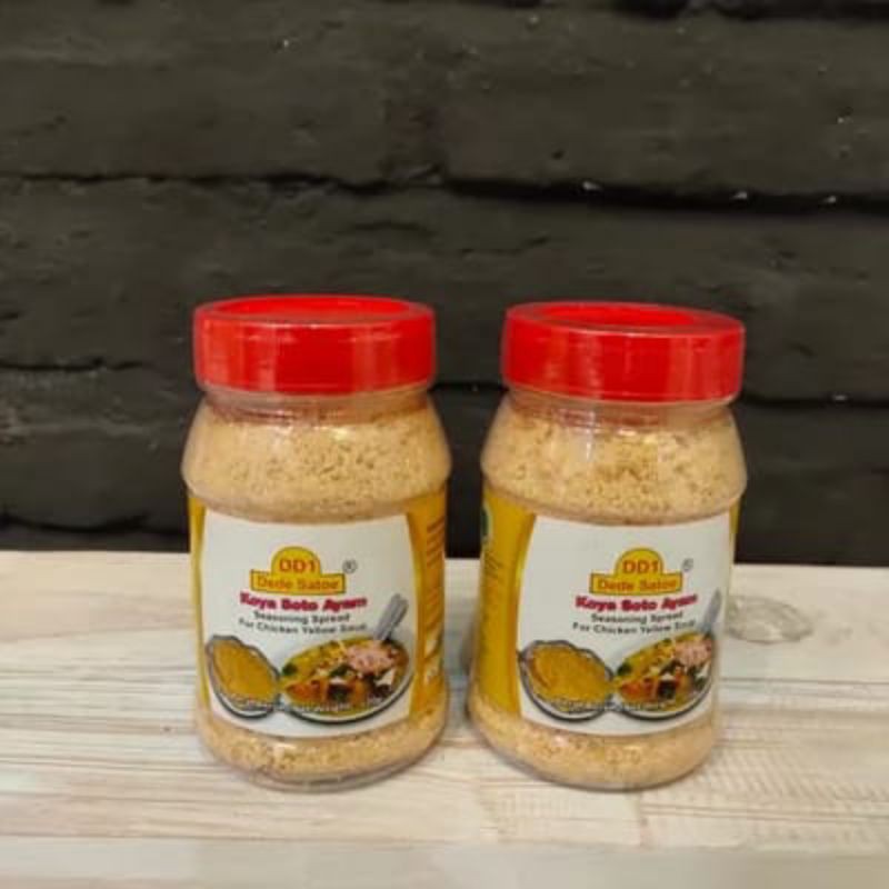 

TERENAK!! Koya Soto Ayam 120gr By Dede Satoe SKOMILL