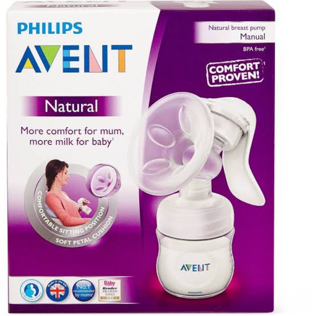 Preloved Avent manual breast pump