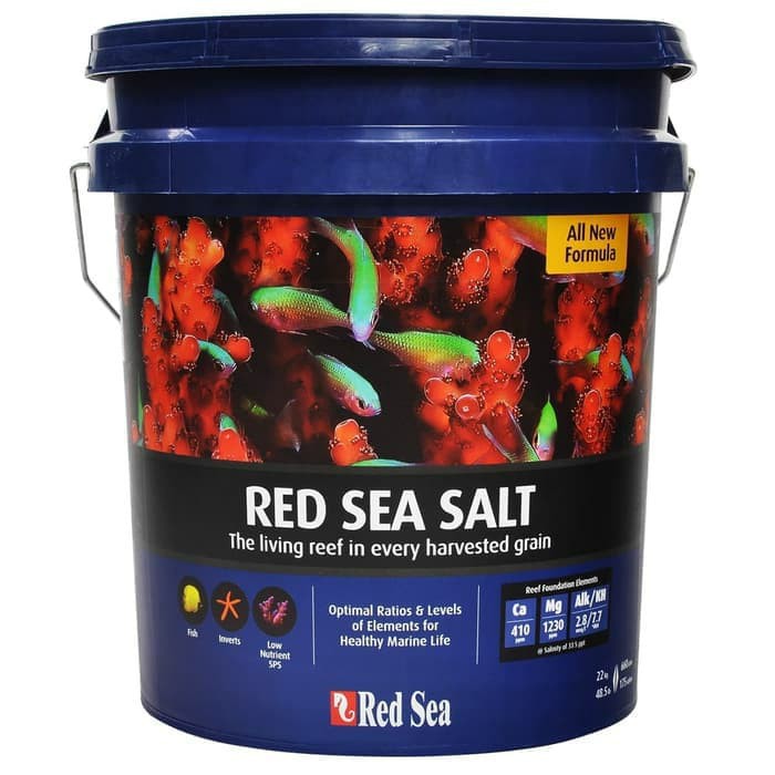 Red Sea Salt 7 kg Bonus 500gr repack