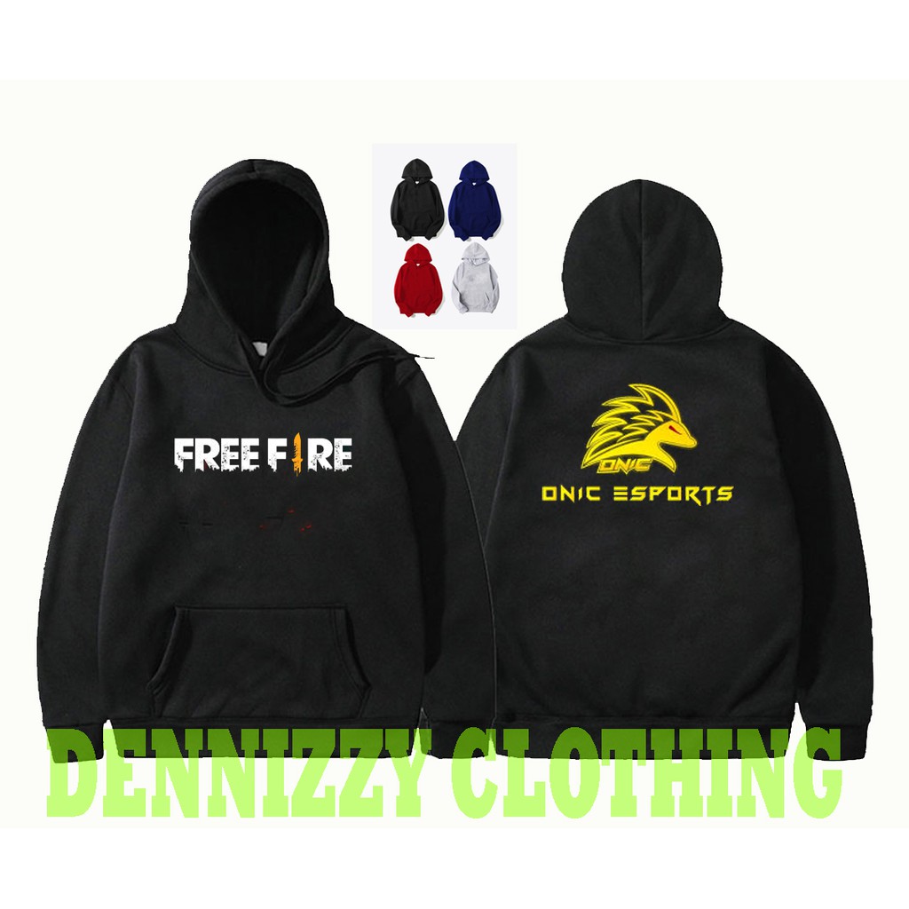 JAKET SWEATER HOODIE ONIC ESPROT LOGO