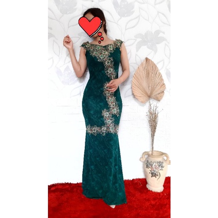 Dress penyanyi elegan / baju penyanyi