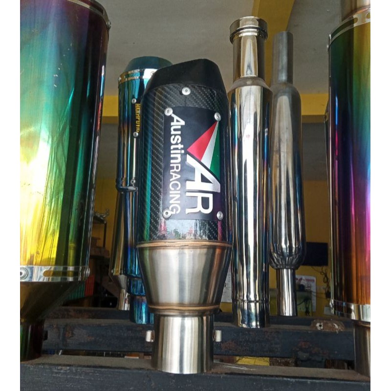 SILENCER AUSTIN RACING CBR150 R15V2 R15V3 GSX150R