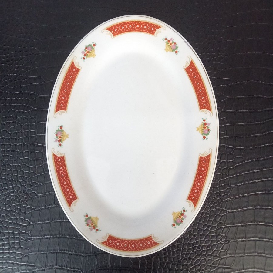 PIRING OVAL / LODOR KERAMIK JM