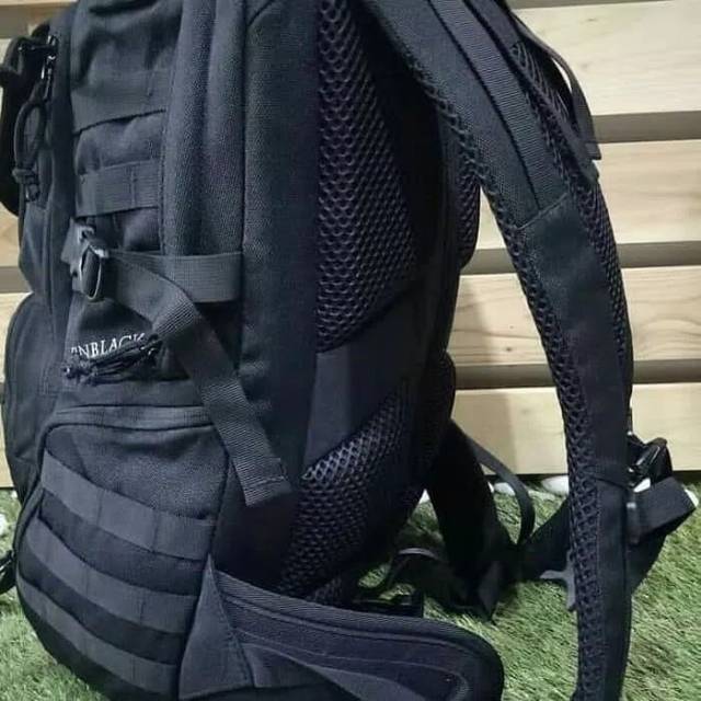 Tas Ransel Laptop Cartenz Tactical Finblack