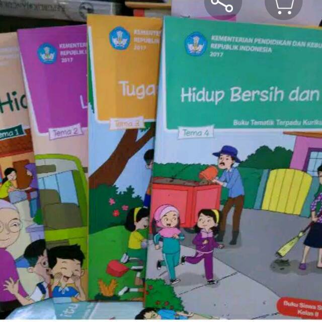

BUKU TEMATIK TERPADU KELAS 2 SD TEMA 1 SAMPAI 4 UNTUK SEMESTER 1