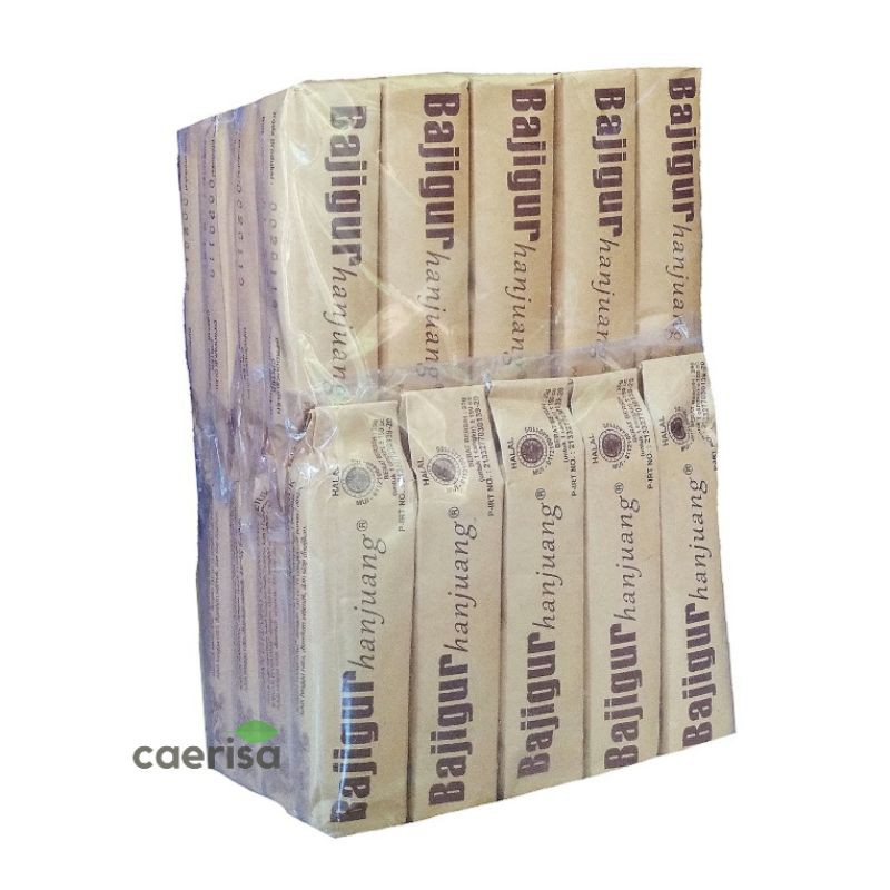 

BAJIGUR PLASTIK (40 PCS X 25g)