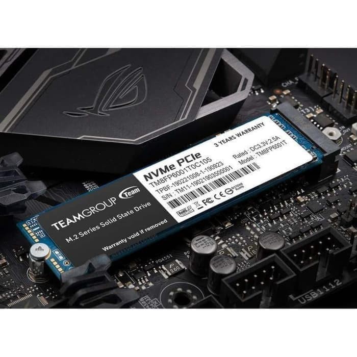 Team MP33 SSD NVMe M.2 / M2 1TB/1000GB - NVMe 1TB