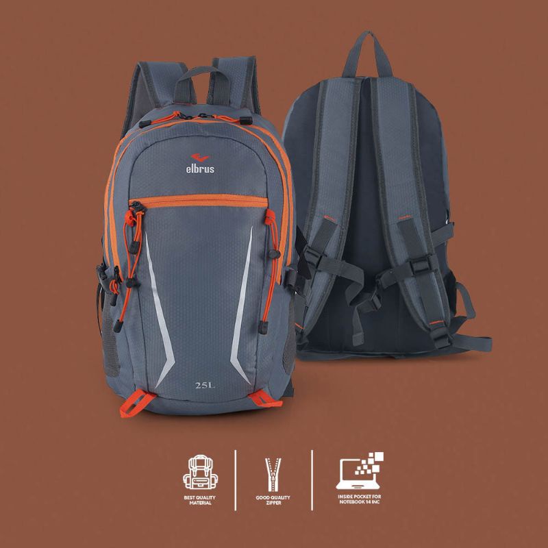 TAS RANSEL PRIA 25L/TAS RANSEL FASHION PRIA ELBRUS