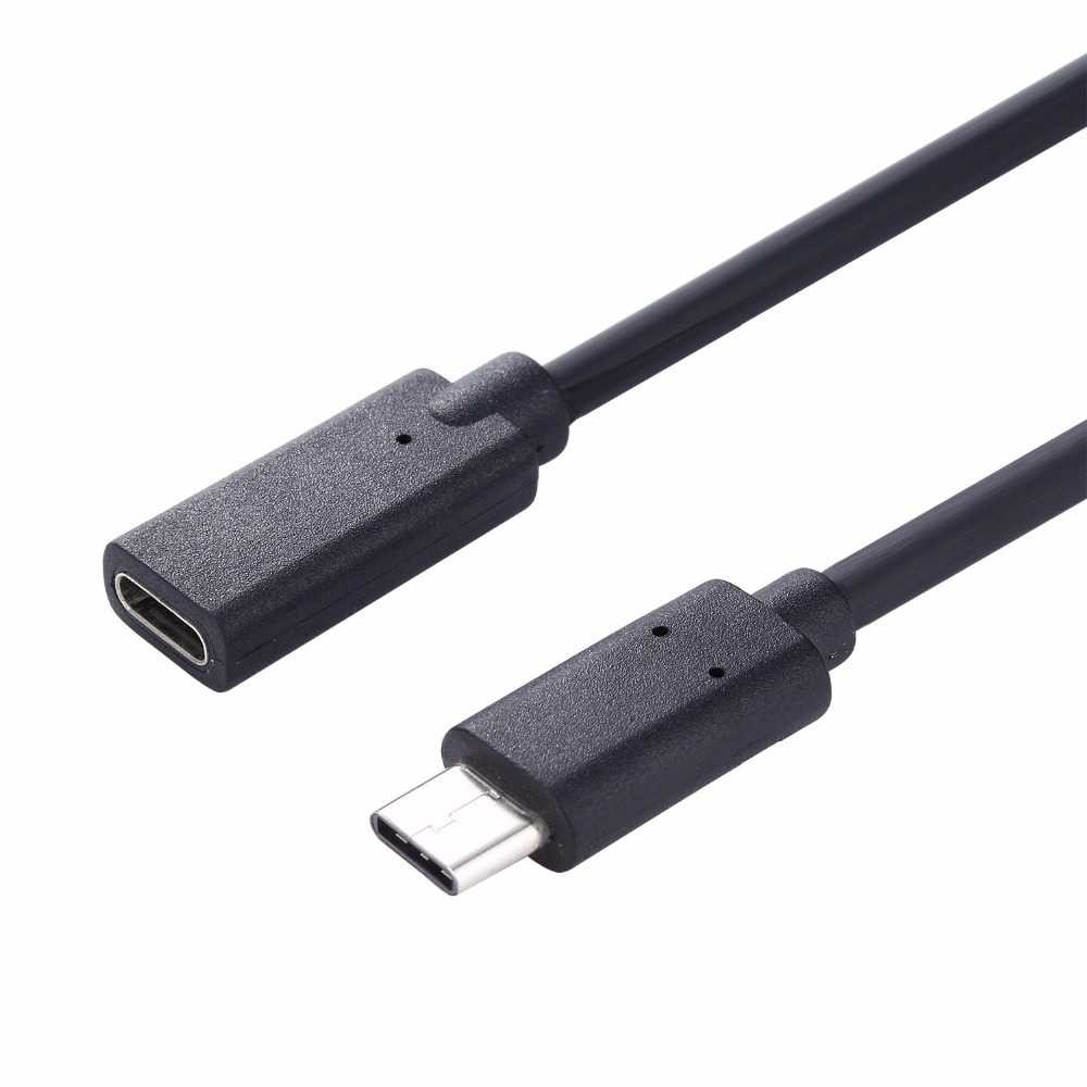 SOONHUA Kabel Ekstension USB Type C Male ke USB Type C Female 1M 8196