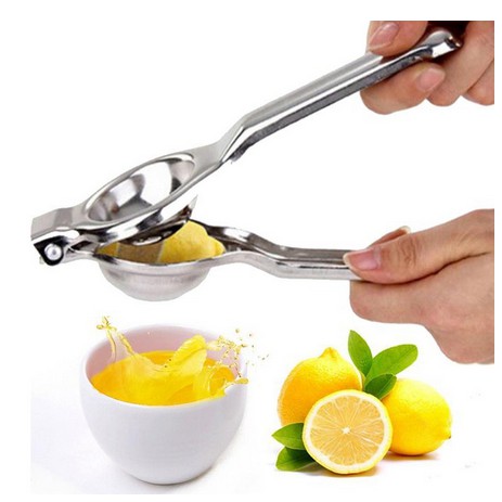 Alat Pemeras Jeruk Lemon Stainless Steel / Hand Press Tools / Perasan Lemon / Juicer