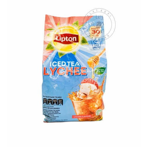 

lipton ice tea lychee - teh lipton leci 510 gr