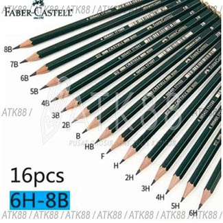 

Pensil 2B Faber Castell