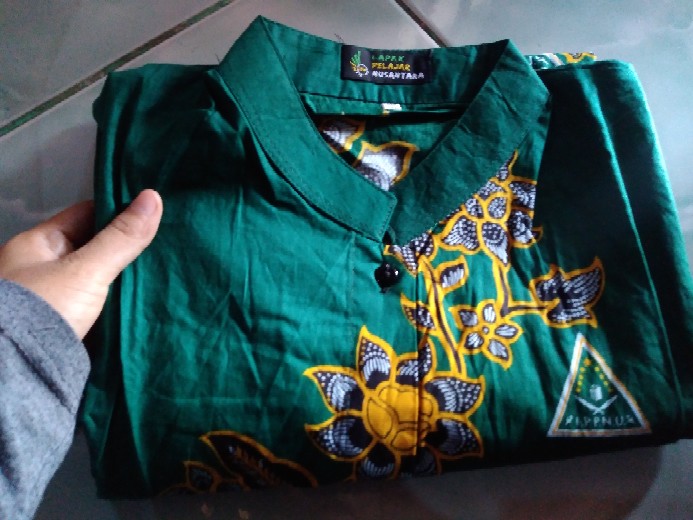 Batik Ipnu Ippnu Resmi Nasional