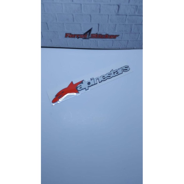 

stiker alpinestar 15cm farr3l55 Diminati Banget