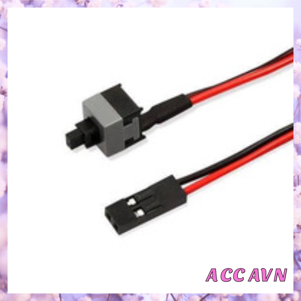 Kabel Tombol Power Atau Reset Switch Front Panel Komputer PC