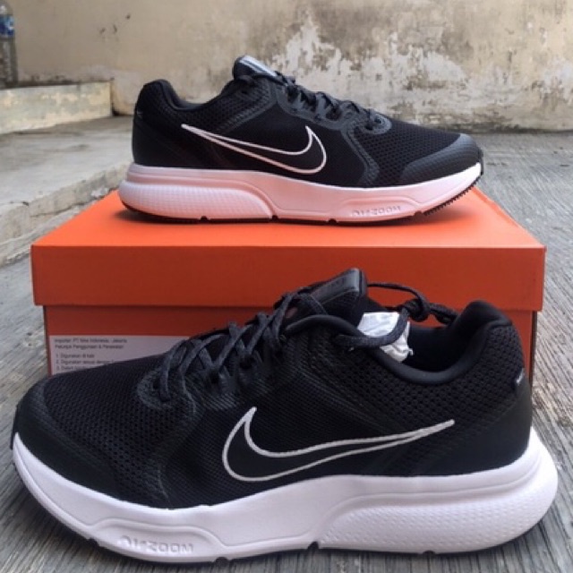 Nike Zoom Span 4 Black white