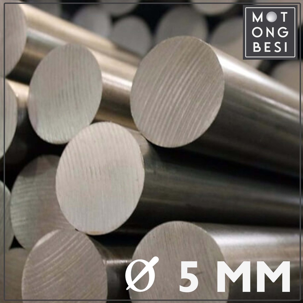 AS SUS 304 DIA. 5 MM STAINLESS STEEL 304 STENLIS