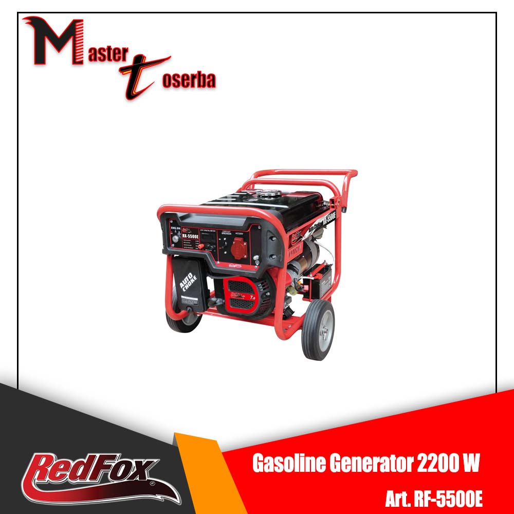 MESIN GENSET 2200 WATT / GASOLINE GENERATOR RX-5500E