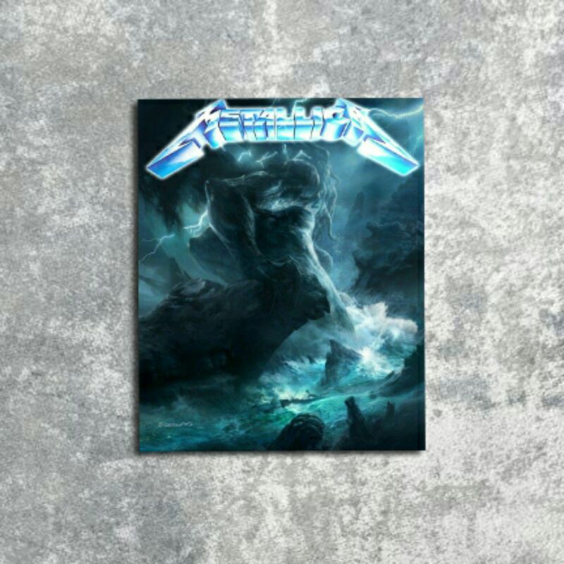 Poster Dinding Metallica