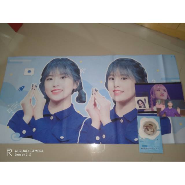 Slogan izone/iz*one  yujin fullset