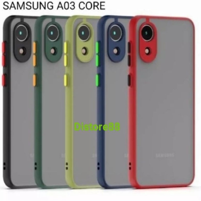 Case Dove Aero Samsung A03 Core Pelindung Kamera