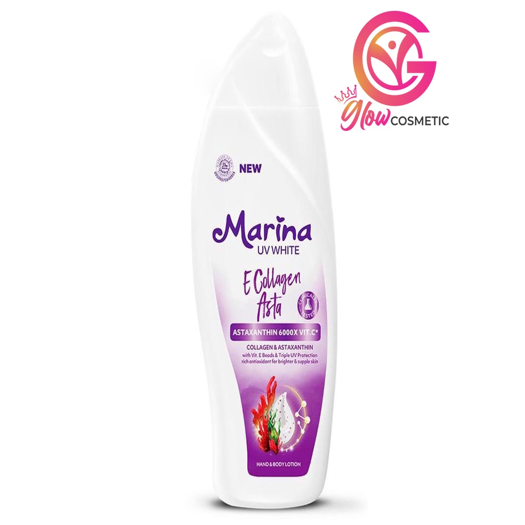 MARINA UV WHITE HAND &amp; BODY LOTION E COLLAGEN ASTA