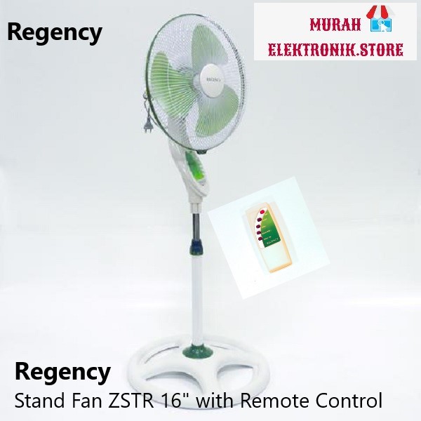 Regency Kipas Angin 16&quot;inch ZSTR16 with Remote Control