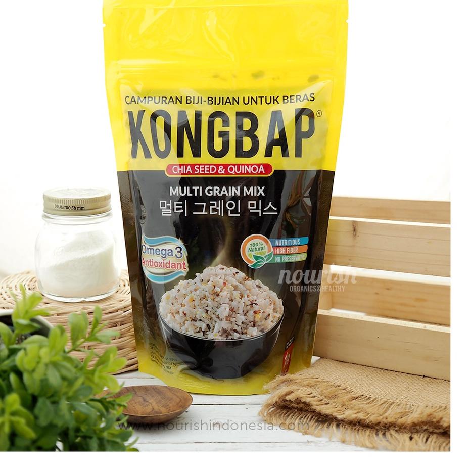 

Terbaik Kongbap Multi Grain Mix Chiaseed & Quinoa - 1 Kg