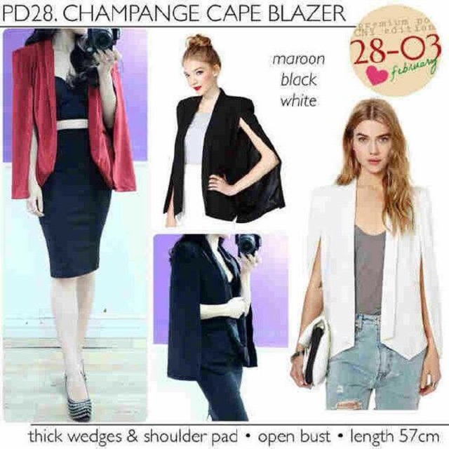 Cape Blazer