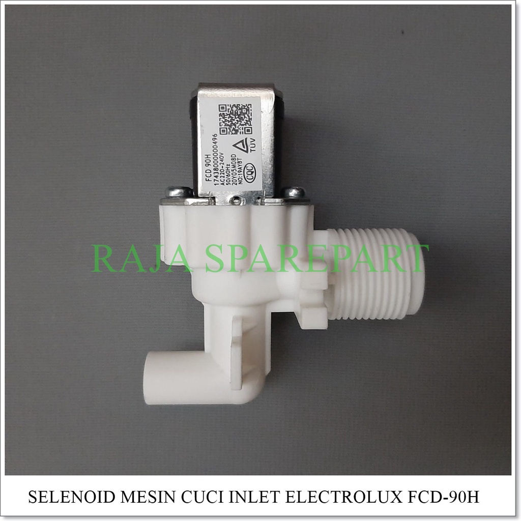 Selenoid  / Water Inlet Mesin Cuci ELECTROLUX INLET SINGLE FCD-90H (AC 220V)