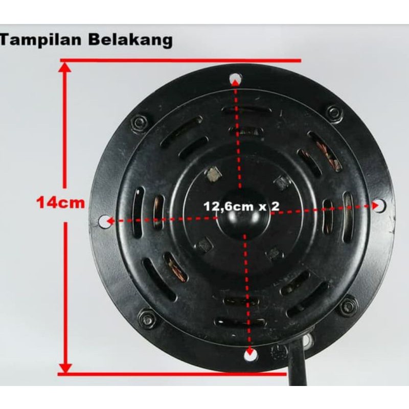 Mesin Kipas Tornado Regency Desk Wall Stand 18&quot;