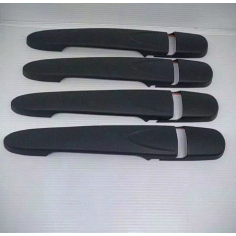 COVER HANDEL HANDEL PINTU MOBIL ALL NEW AVANZA / XENIA / SIGRA CALYA HITAM