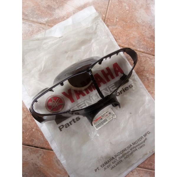 Cover Handle batok depan Jupiter Old Jupiter Z Old 2001-2005 Hitam Original NOS