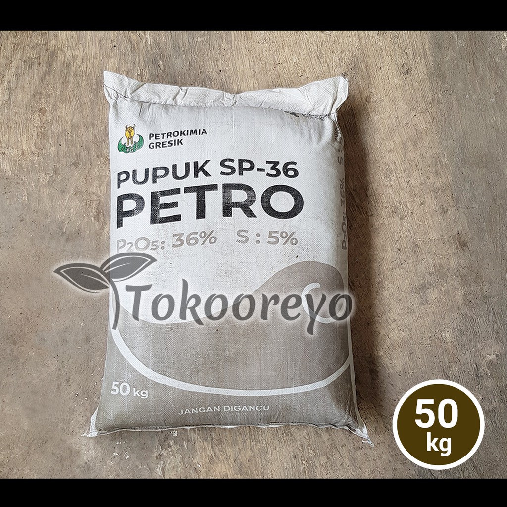 PUPUK PETRO SP-36 ISI 50 KG SP 36 KP VIA GOSEND GRAB