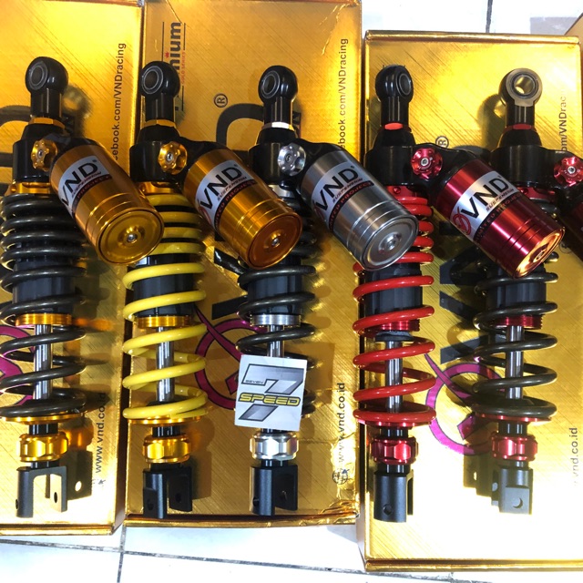 SHOCK SHOCKBREKER SKOP MATIC CEN RCB VND AK777 OHLINS ANSWER 305 & 325