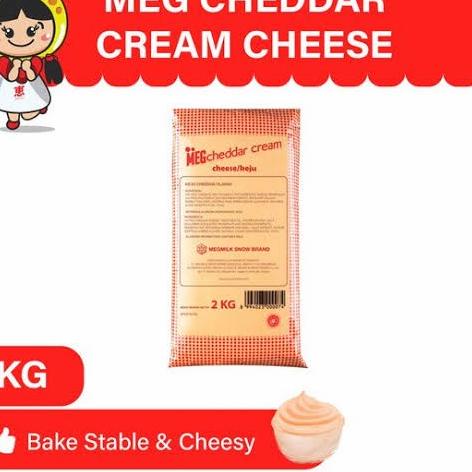 

KRIM CHEESE MEG CHEDDAR KEJU CHEDAR CREAM CREAMY ED EXP DATE PANJANG