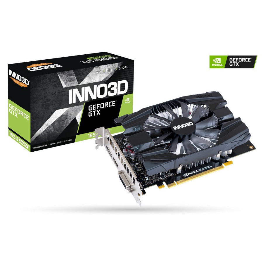 INNO3D GEFORCE GTX 1650 GDDR6 COMPACT / GTX 1650 4GB DDR6