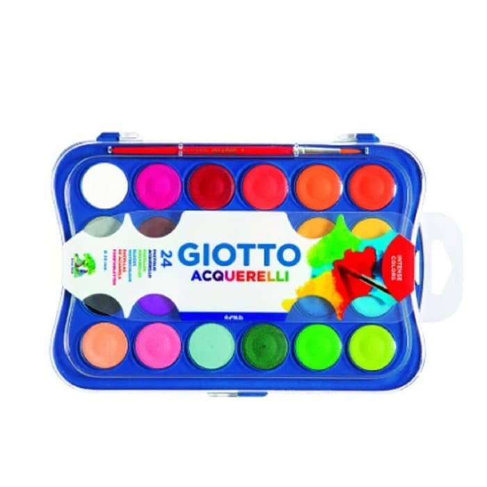 

Giotto Watercolor Blocks 30mm 24 Colours #352400