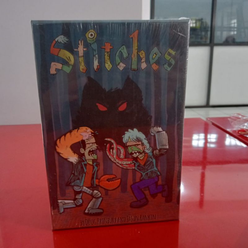 stitches board game